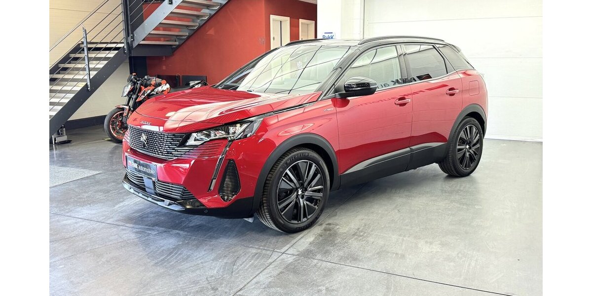 Peugeot 3008 225 GT Plug-In 1.Hand CARPLAY AHK 43.500 km 22.990 &euro; Lich 35423