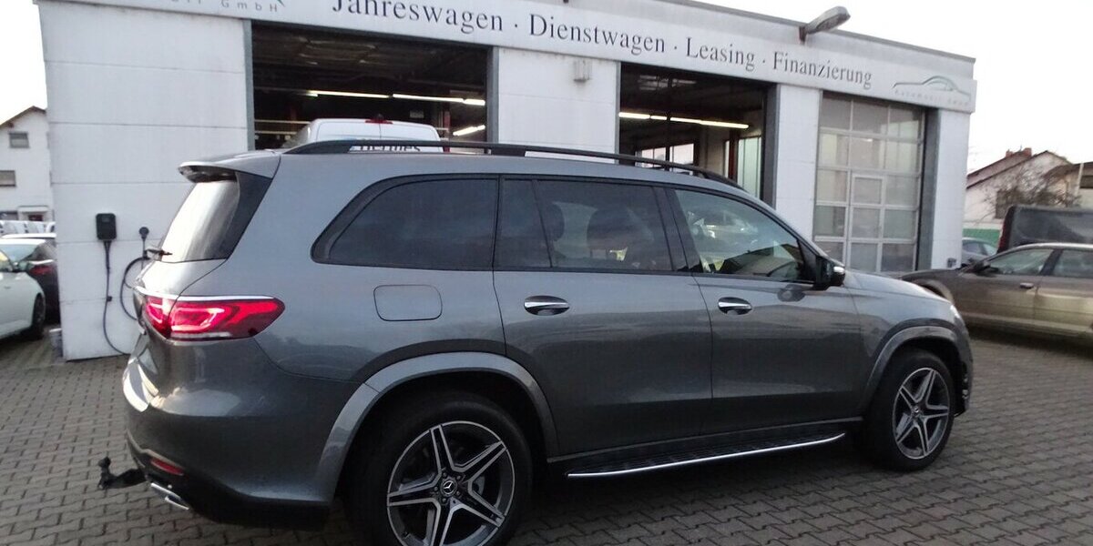 Mercedes-Benz GLS 400 d 4M AMG Line, Standheizung, Panoramadach, 141.746 km 63.990 &euro; Rodgau 63110