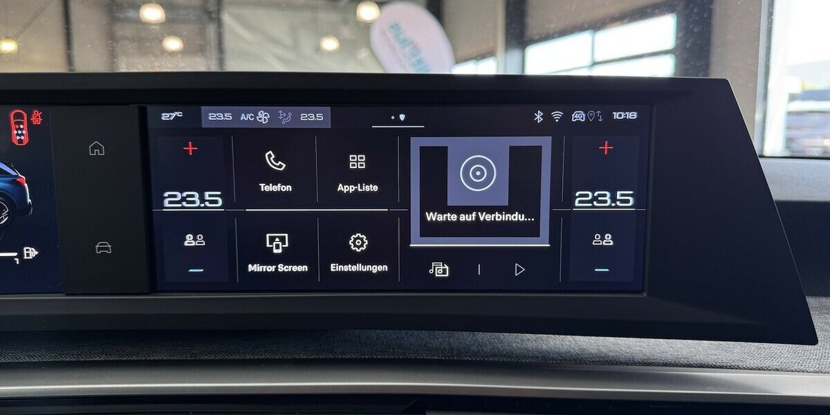 Peugeot 5008 145 Mild Hybrid Allure7 Sitzer LED CAM 18.200 km 27.820 &euro; Lich 35423
