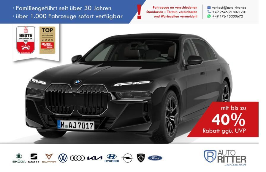 BMW 740 9.288 km 98.990 &euro; Eschenbach 92676