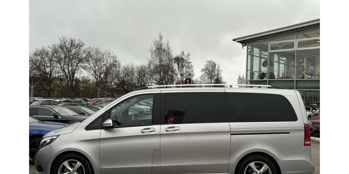Mercedes-Benz V 250 D Lang Edition STANDHZ/SHZ/NAVI/KAMERA/AHK 118.803 km 35.900 &euro; Villingen-Schwenningen 78054