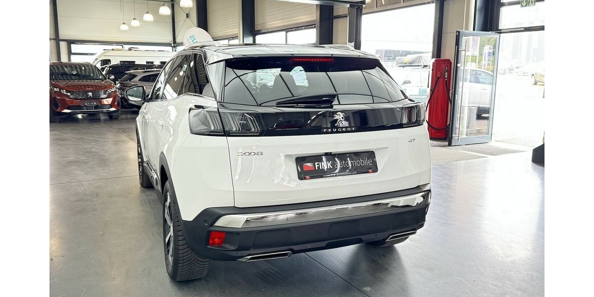 Peugeot 3008 GT 130 Puretech EAT8 1.Hand FULL LED 35.016 km 20.830 &euro; Lich 35423