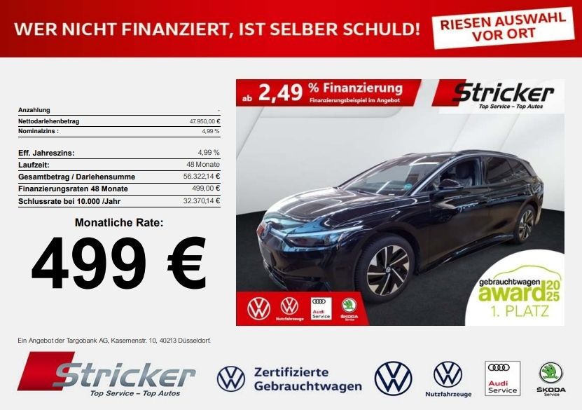 VW ID.7 15.348 km 47.949 &euro; Horn-Bad Meinberg 32805
