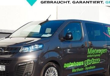 Opel Zafira Life 85.000 km 26.900 &euro; Hardheim 74736