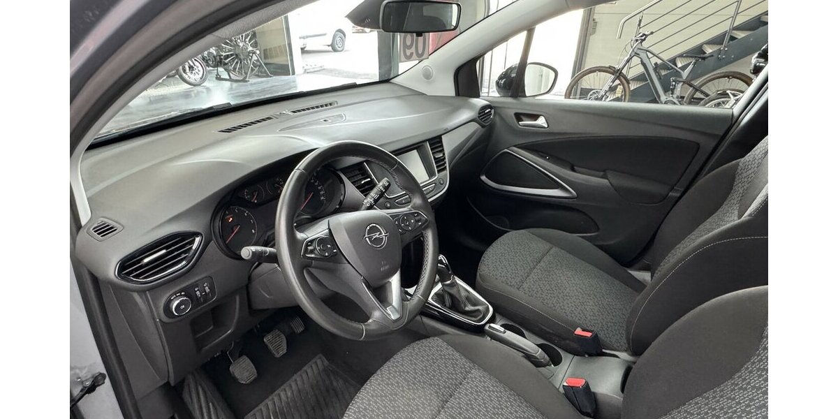 Opel Crossland 1.2 Edition LED Carplay Tempomat 34.570 km 12.320 &euro; Lich 35423