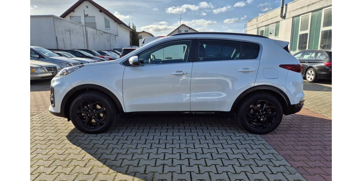Kia Sportage Black Edition 4WD Automatik, AHK, Leder, 28.421 km 21.490 &euro; Rodgau 63110