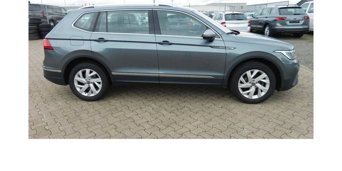 VW Tiguan Allspace 1.5 TSI Life 7 Sitze Navi DSG 30.700 km 28.990 &euro; Vordorf 38533