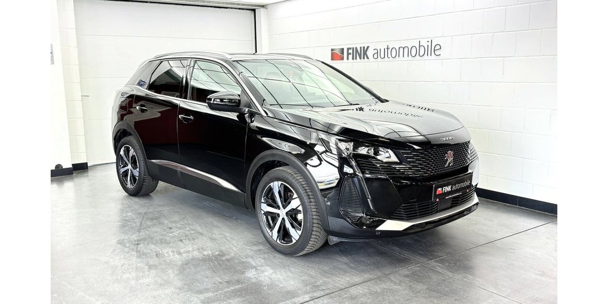 Peugeot 3008 GT 130 Puretech EAT8 1.Hand AHK 49.200 km 21.720 &euro; Lich 35423