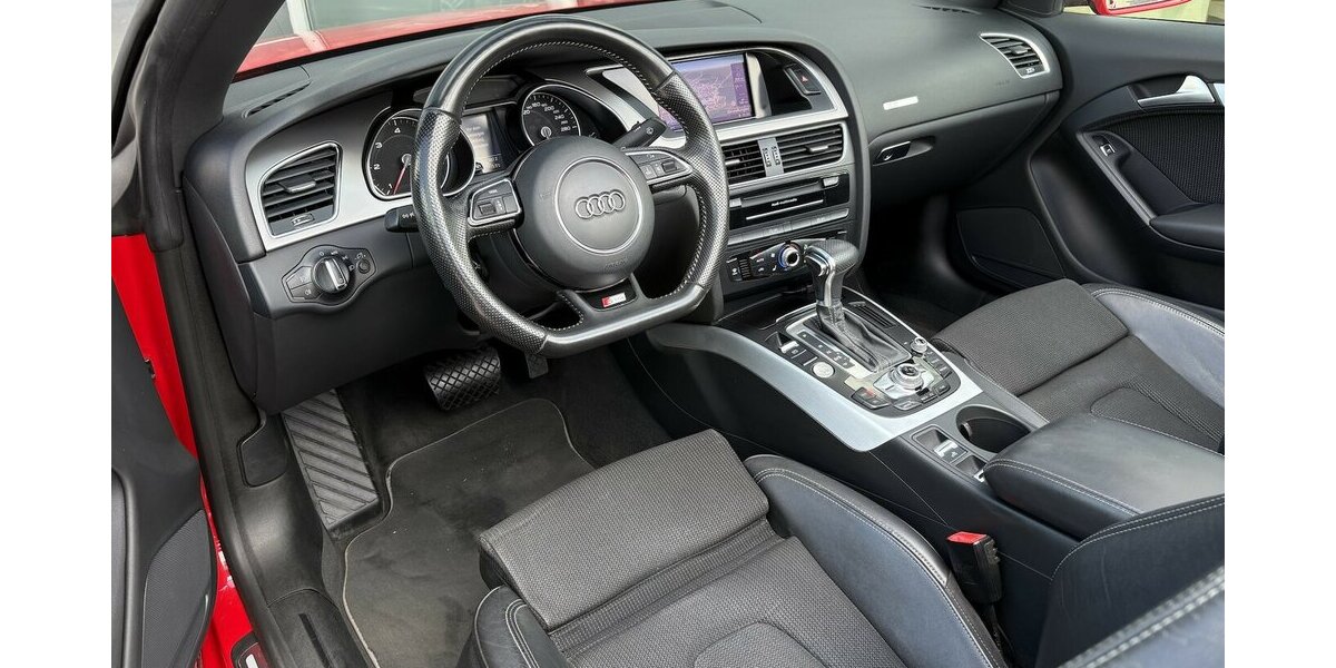 Audi A5 2.0 TDI Cabriolet S-Line XENON/NAVI/1.HAND 121.753 km 17.800 &euro; Villingen-Schwenningen 78054