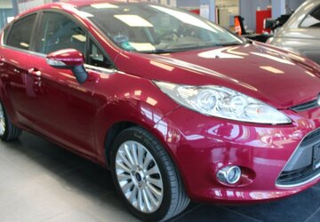Ford Fiesta 1.4 Titanium - 1. Hand - 112.625 km 3.980 &euro; Euskirchen 53881