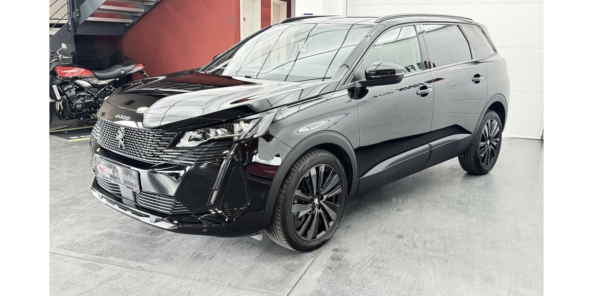 Peugeot 5008 GT 130 Black Edition EAT8 1.Hand Massage 20.400 km 25.770 &euro; Lich 35423