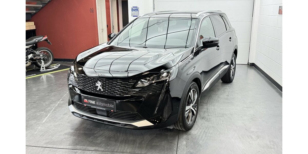 Peugeot 5008 Blue HDI 130 Allure Pack 1.Hand Carplay 52.400 km 22.160 &euro; Lich 35423