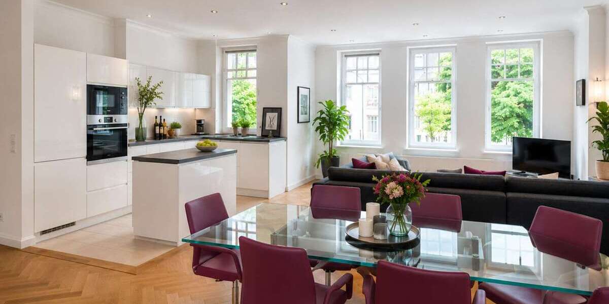 Etagenwohnung Frankfurt am Main Innenstadt 2 - 4 Zimmer, 143 m&sup2;, 3.650&euro; | Angebot:27311401