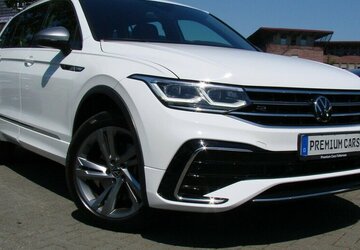 VW Tiguan Allspace 2.0TDi R-Line 4Motion ACC LED 13.839 km 37.980 &euro; Falkensee 14612