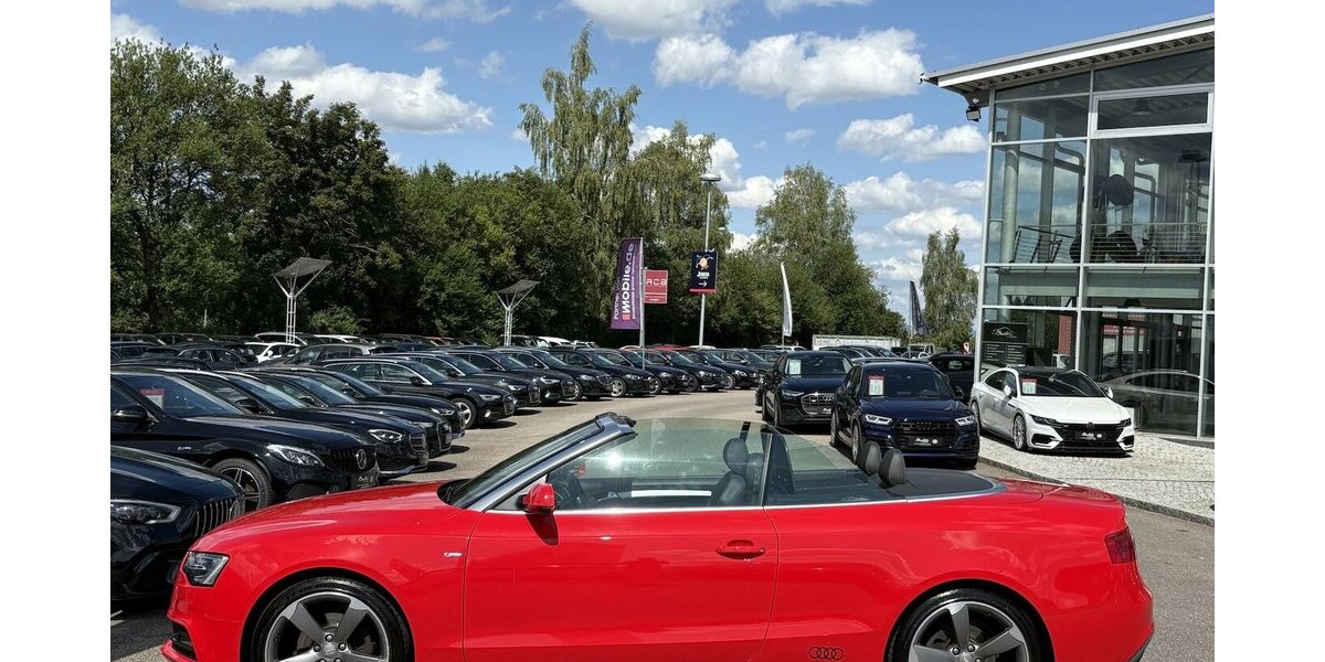 Audi A5 2.0 TDI Cabriolet S-Line XENON/NAVI/1.HAND 121.753 km 17.800 &euro; Villingen-Schwenningen 78054