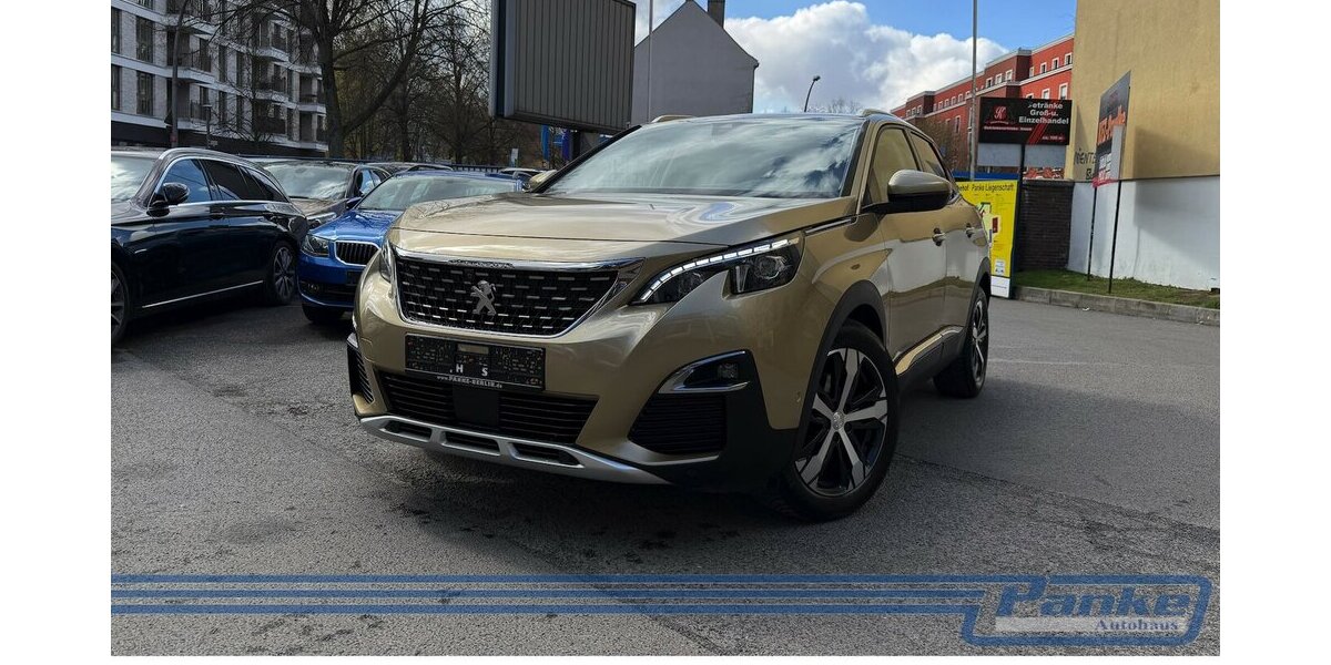 Peugeot 3008 Allure*AHK*R+F-Cam*Tempo*Navi*SHZ* 135.138 km 13.990 &euro; Berlin 13187