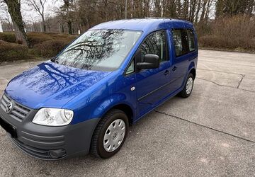 VW Caddy 115.000 km 6.990 &euro; München 81739