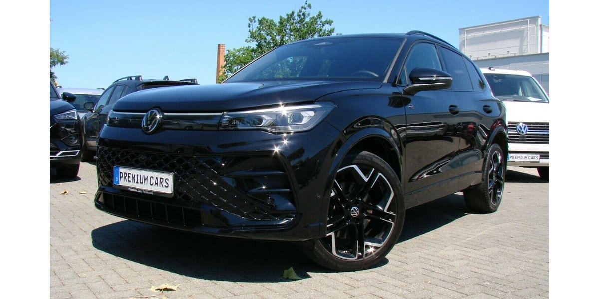 VW Tiguan R-Line Black Style 4M Pano AHK SHZ IQ Light 44.213 km 42.980 &euro; Falkensee 14612