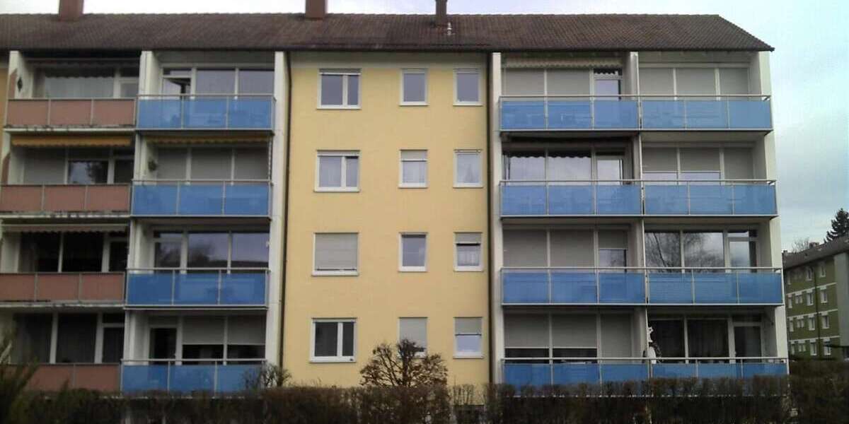 Etagenwohnung Kaufbeuren Am Leinauer Hang - 1 Zimmer, 33 m&sup2;, 300&euro; | Angebot:27249416