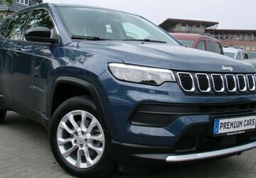 Jeep Compass 1.5 MHEV Altitude LED ACC Kamera 9.563 km 23.980 &euro; Falkensee 14612