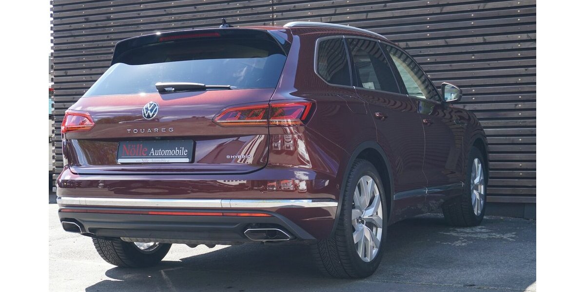 VW Touareg Atmosphere 4M eHybrid Pano HuD IQ 360° 51.459 km 43.700 &euro; Wuppertal 42327