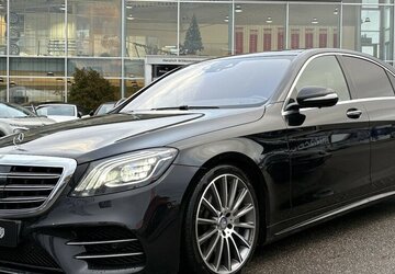 Mercedes-Benz S 400 d AMG/LANG/360°/BURMESTER/MASSAGE/MEMORY 130.114 km 53.900 &euro; Villingen-Schwenningen 78054