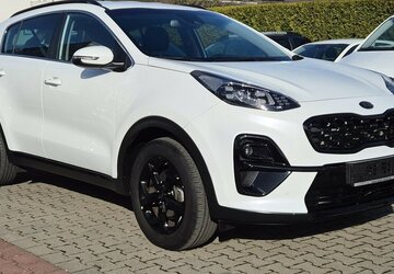 Kia Sportage Black Edition 4WD Automatik, AHK, Leder, 28.421 km 21.490 &euro; Rodgau 63110