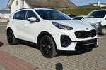 Kia Sportage Black Edition 4WD Automatik, AHK, Leder, 28.421 km 21.490 &euro; Rodgau 63110