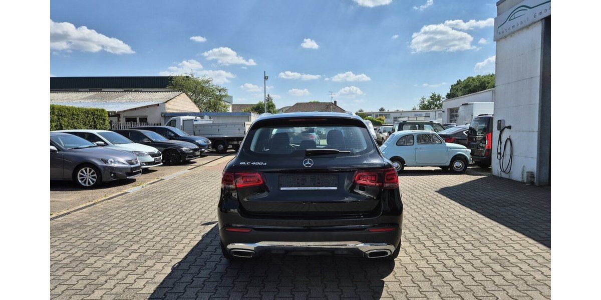 Mercedes-Benz GLC 400 d 4M Rückfahrkamera, LED-Scheinwerfer, Nav 160.000 km 28.690 &euro; Rodgau 63110