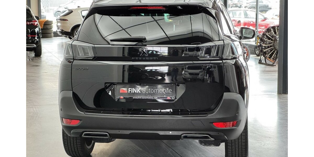 Peugeot 5008 GT 130 Black Edition EAT8 1.Hand Massage 20.400 km 25.770 &euro; Lich 35423