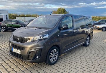 Peugeot Traveller 50.000 km 38.500 &euro; Freiberg 09599