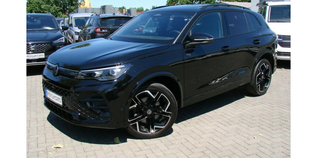 VW Tiguan R-Line Black Style 4M Pano AHK SHZ IQ Light 44.213 km 42.980 &euro; Falkensee 14612