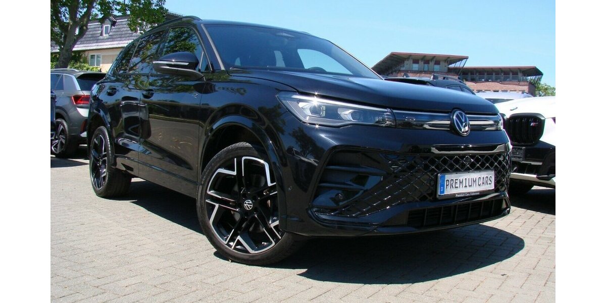 VW Tiguan R-Line Black Style 4M Pano AHK SHZ IQ Light 44.213 km 42.980 &euro; Falkensee 14612