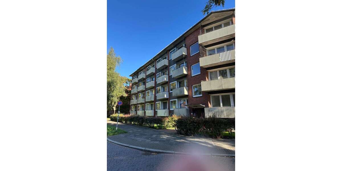 Etagenwohnung Wilhelmshaven - 1 Zimmer, 33 m&sup2;, 265&euro; | Angebot:27249506