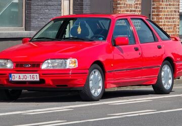 Ford Sierra 65.000 km 8.500 &euro; De Pinte 09840