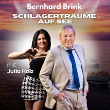 Bernhard Brink Live am Bodensee - Drei Länder Schlagerschifffahrt mit Julia Holz 13.09.2026 Schiff MS Graf Zeppelin / Zustieg in der Hafenpromenade
