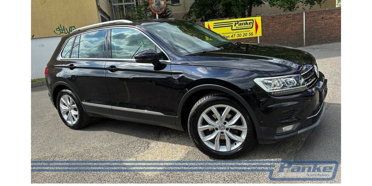 VW Tiguan Highline BMT 2.0 DSG*AHK*LED*RFK*ACC*CarP 160.966 km 18.990 &euro; Berlin 13187