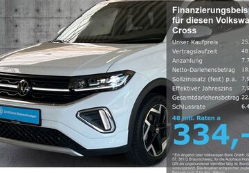 VW T-Cross 4.130 km 25.950 &euro; Scheeßel 27383