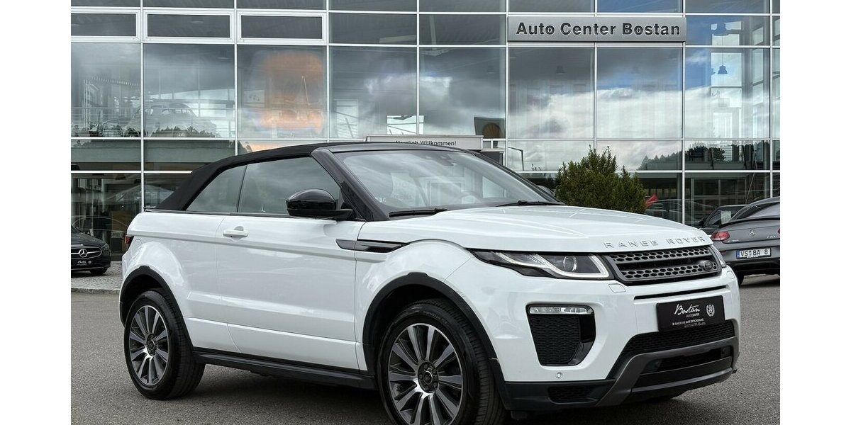 Land Rover Range Rover Evoque Cabriolet SE Dynamic MEMORY 67.548 km 26.800 &euro; Villingen-Schwenningen 78054