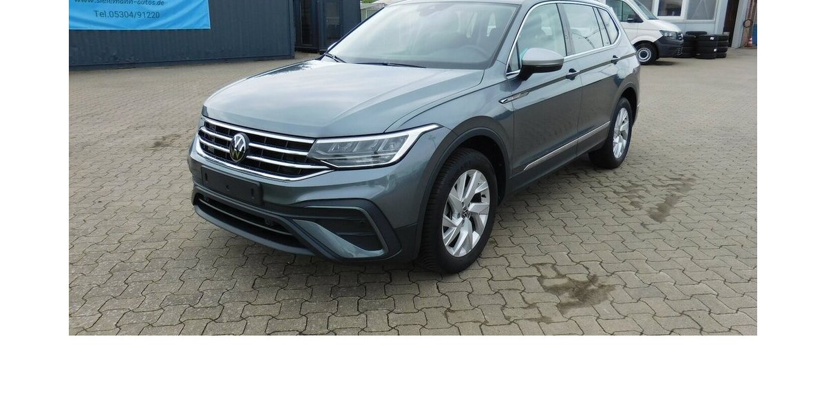 VW Tiguan Allspace 1.5 TSI Life 7 Sitze Navi DSG 30.700 km 28.990 &euro; Vordorf 38533