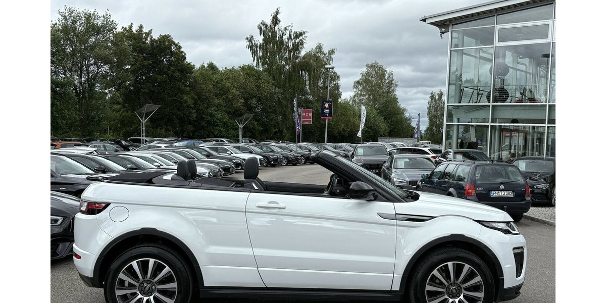 Land Rover Range Rover Evoque Cabriolet SE Dynamic MEMORY 67.548 km 26.800 &euro; Villingen-Schwenningen 78054