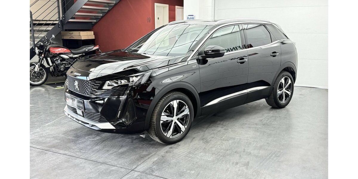 Peugeot 3008 GT 130 Puretech EAT8 1.Hand AHK 49.200 km 21.720 &euro; Lich 35423
