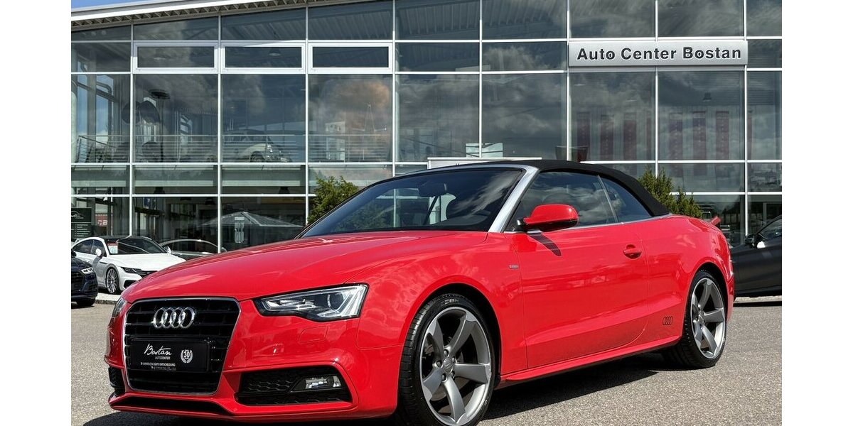 Audi A5 2.0 TDI Cabriolet S-Line XENON/NAVI/1.HAND 121.753 km 17.800 &euro; Villingen-Schwenningen 78054