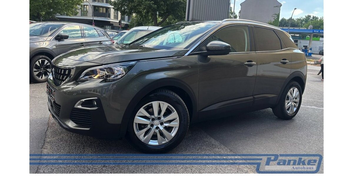 Peugeot 3008 1.2 130*Pano*NAV*SHZ*Termpo*Dig.Cockpit* 98.002 km 12.990 &euro; Berlin 13187