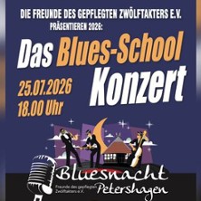 Das Blues-School Konzert 25.07.2026 Haus Windheim No2
