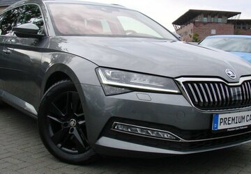 Skoda Superb 2.0TDi Style 4x4 ACC LED Pano DCC AHK 360° 61.320 km 29.980 &euro; Falkensee 14612