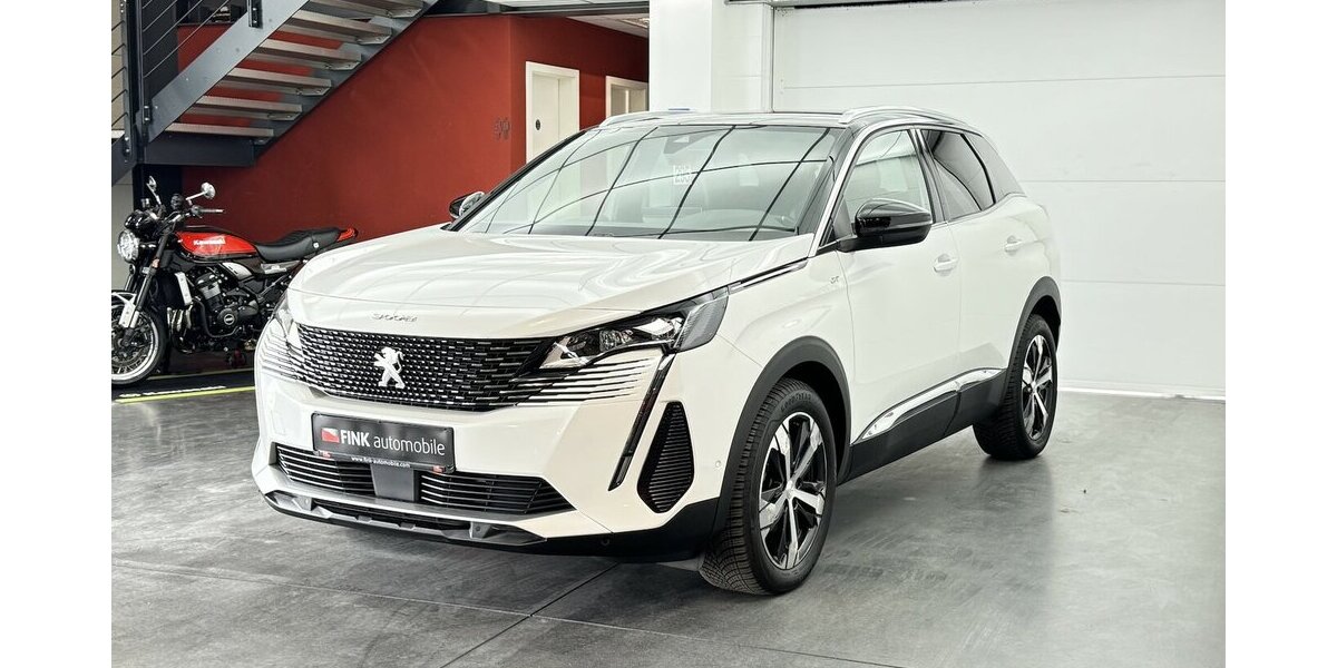 Peugeot 3008 GT 130 Puretech EAT8 1.Hand FULL LED 35.016 km 20.830 &euro; Lich 35423