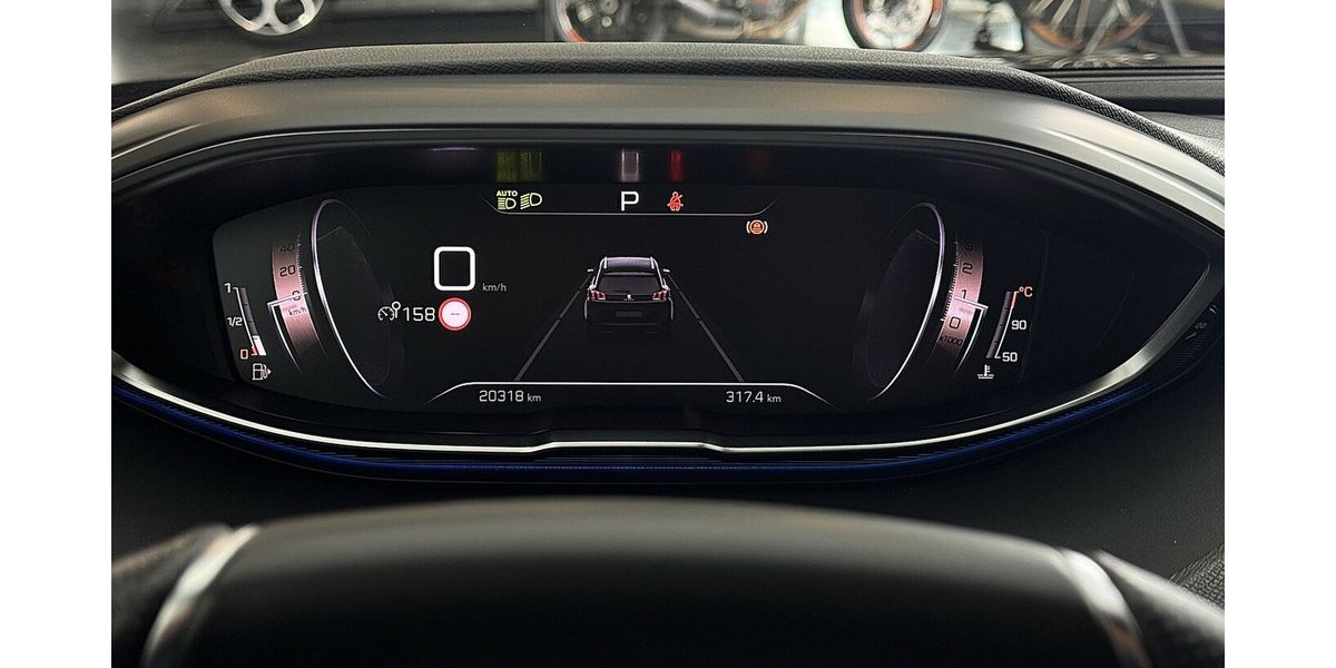 Peugeot 5008 GT 130 Black Edition EAT8 1.Hand Massage 20.400 km 25.770 &euro; Lich 35423