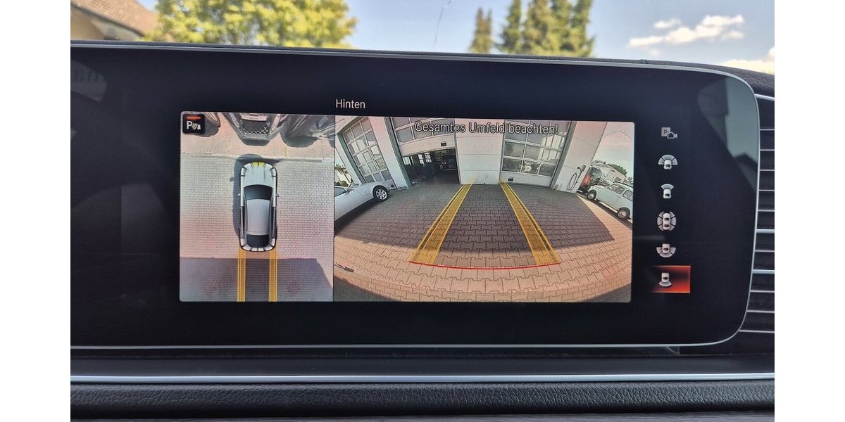 Mercedes-Benz GLE 400 d 4M Coupe AMG Line/ Pano/ 360 Kamera/ Bur 82.600 km 66.990 &euro; Rodgau 63110