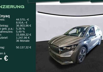 Skoda Enyaq 14.347 km 44.570 &euro; Neu-Ulm 89231